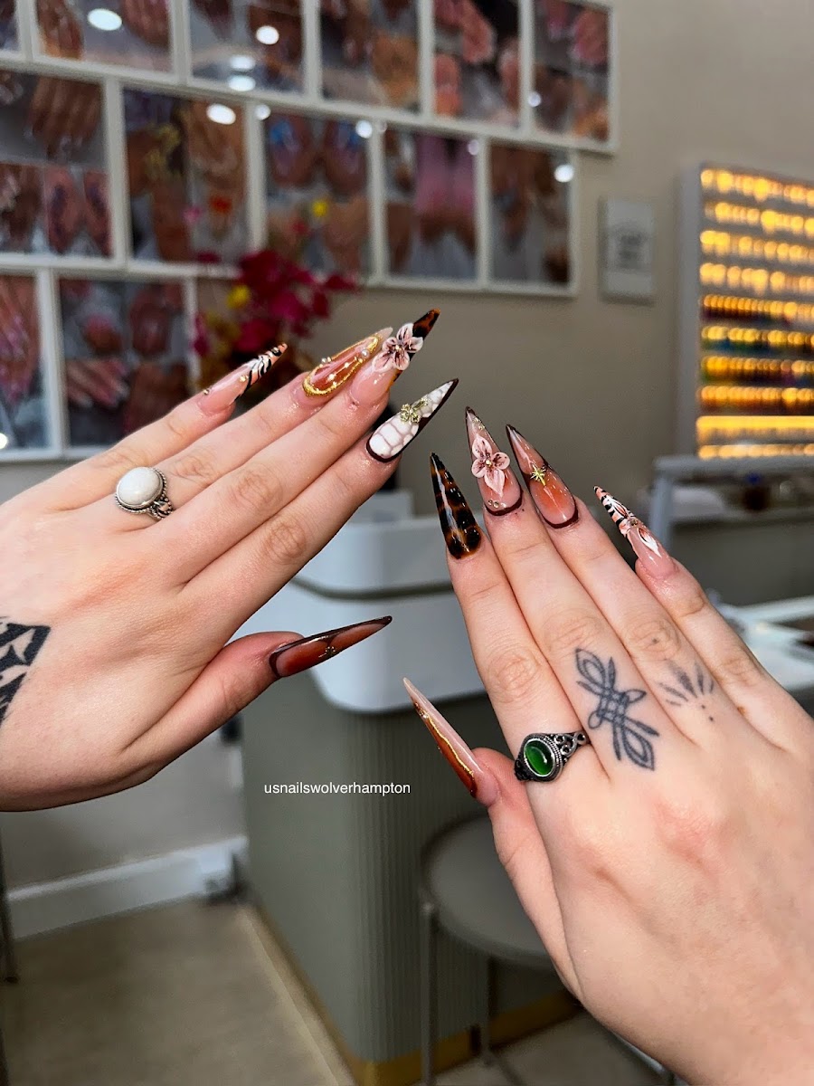 US Nails work