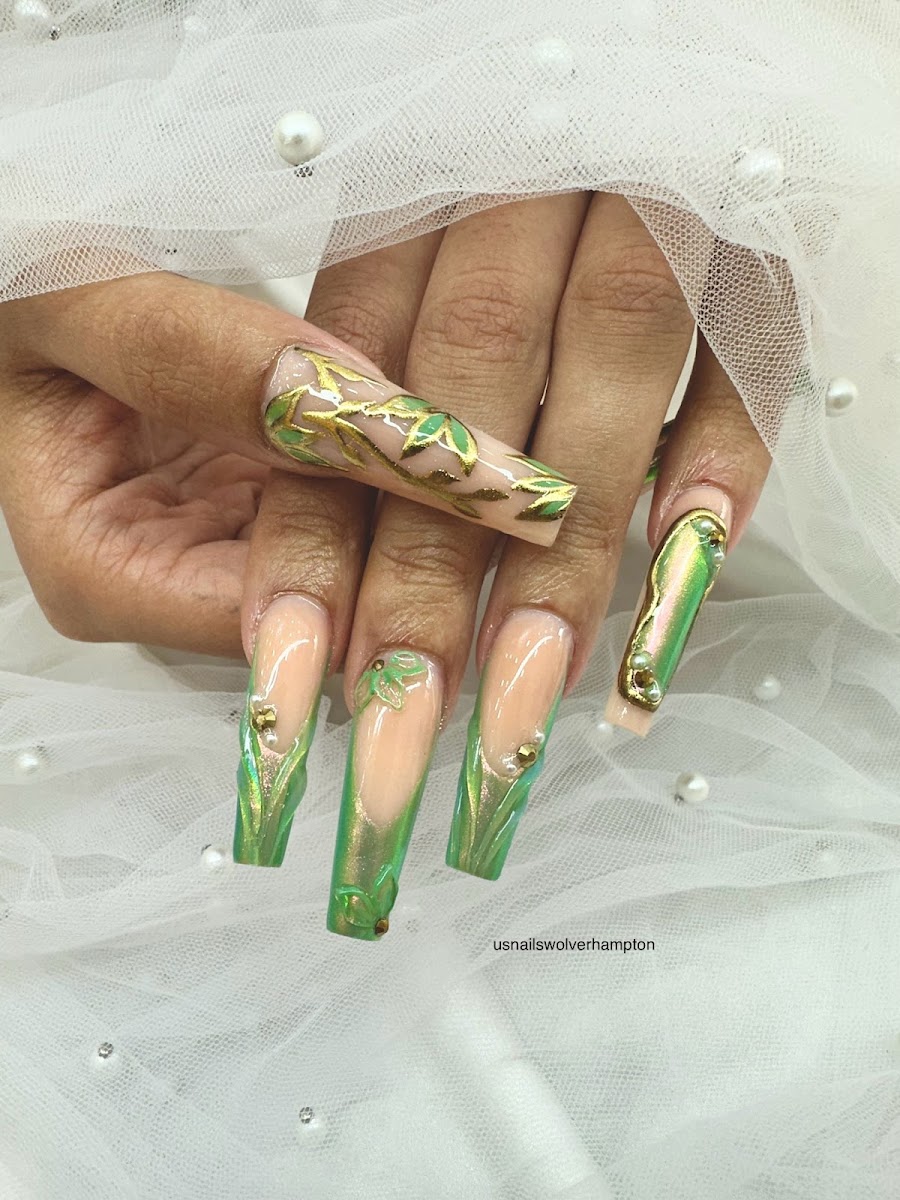 US Nails work