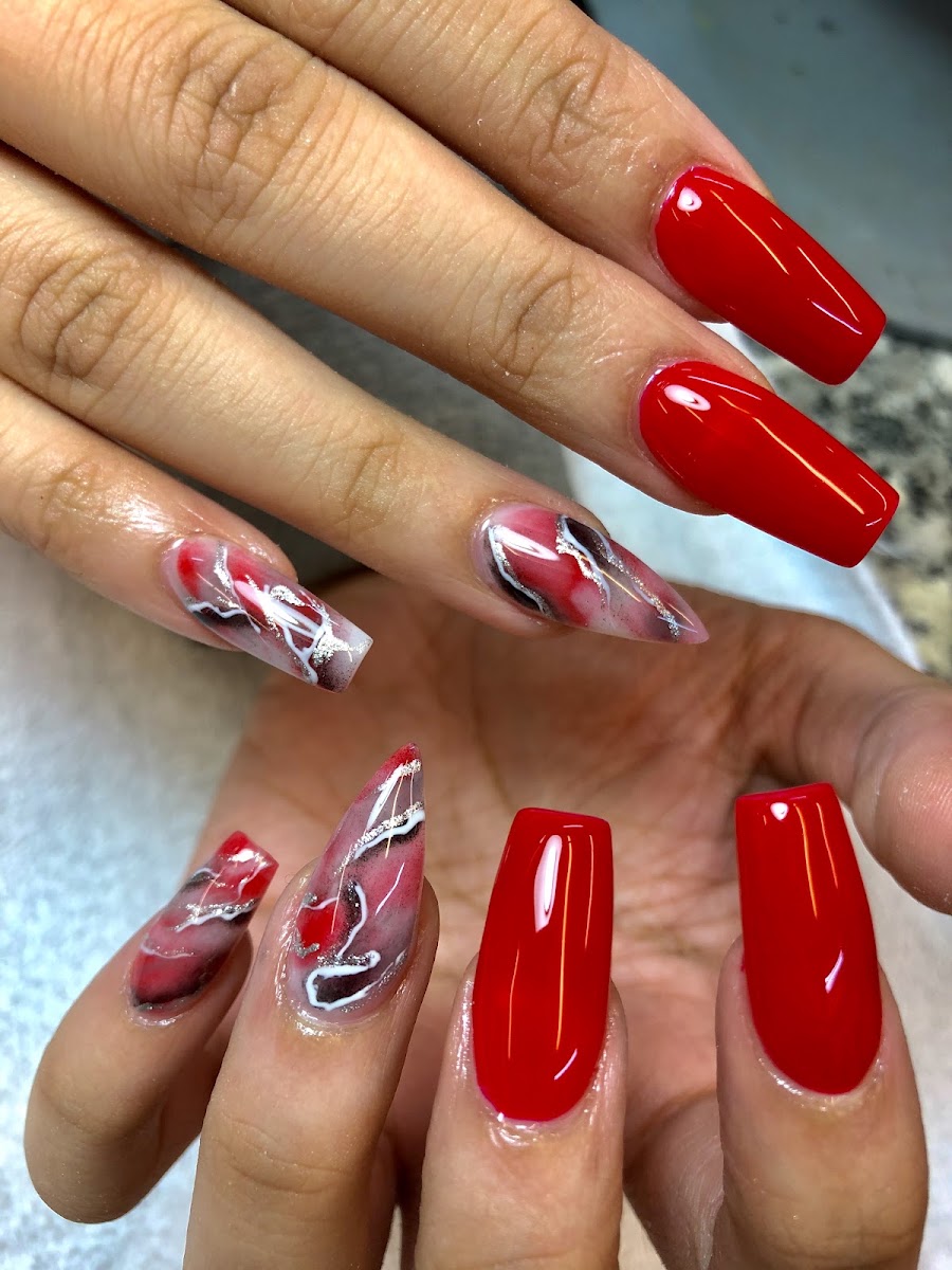 US Nails work